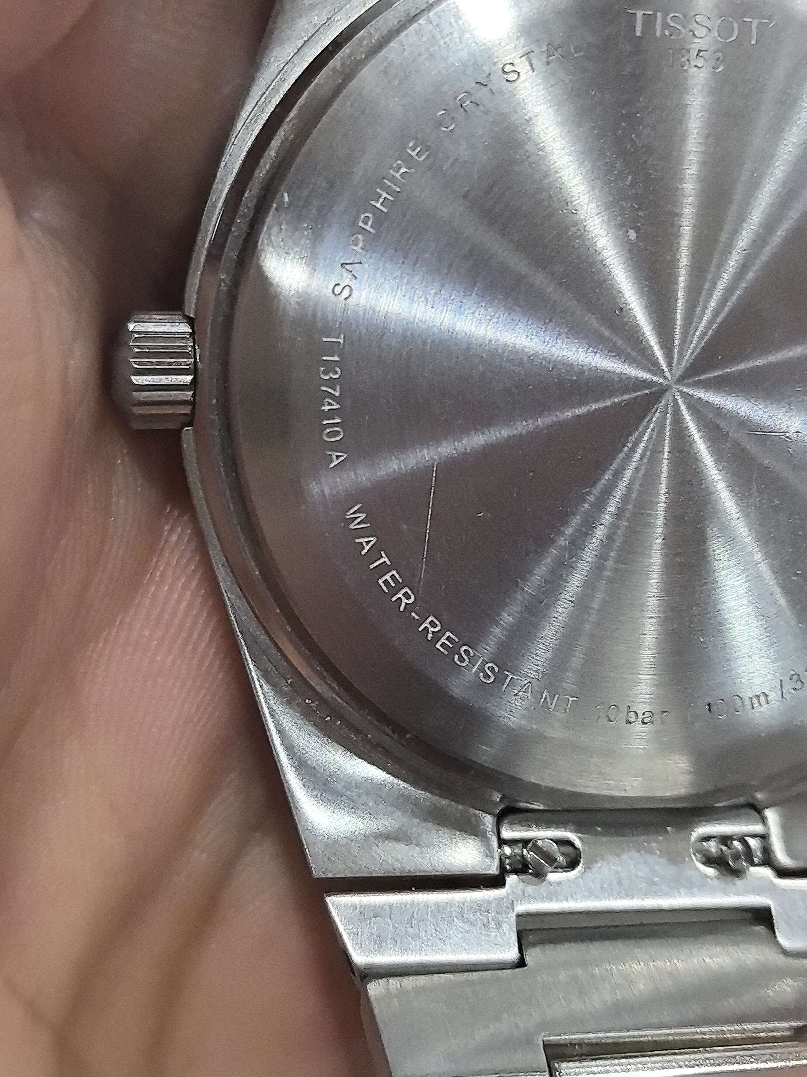 Tissot T-Classic Quartz watch 40 millimeters T137.410.11.041.00