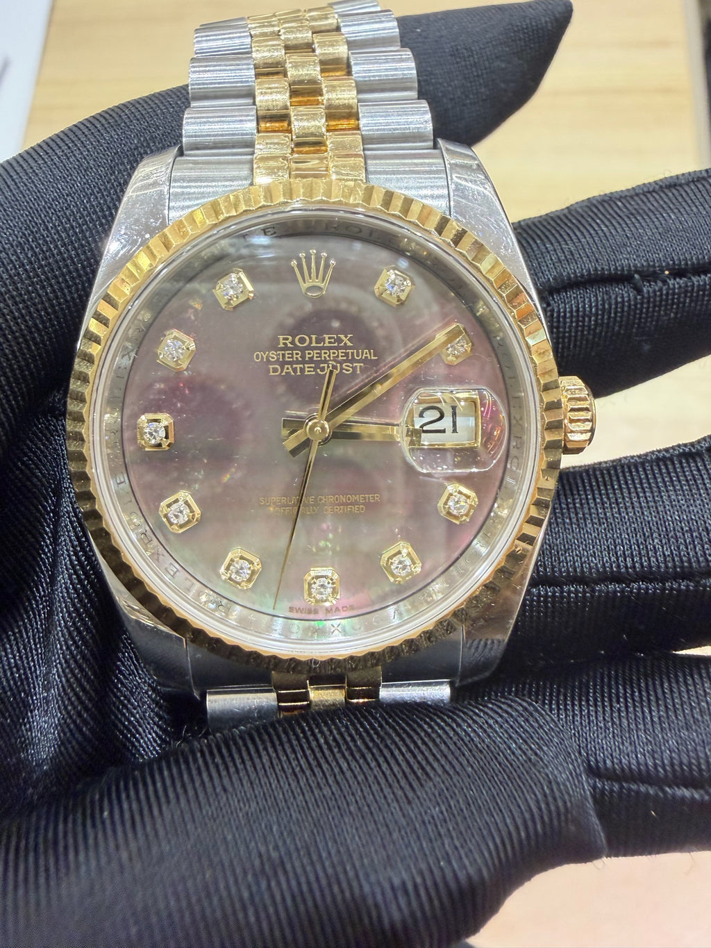 Rolex Automatic (self-winding) watch