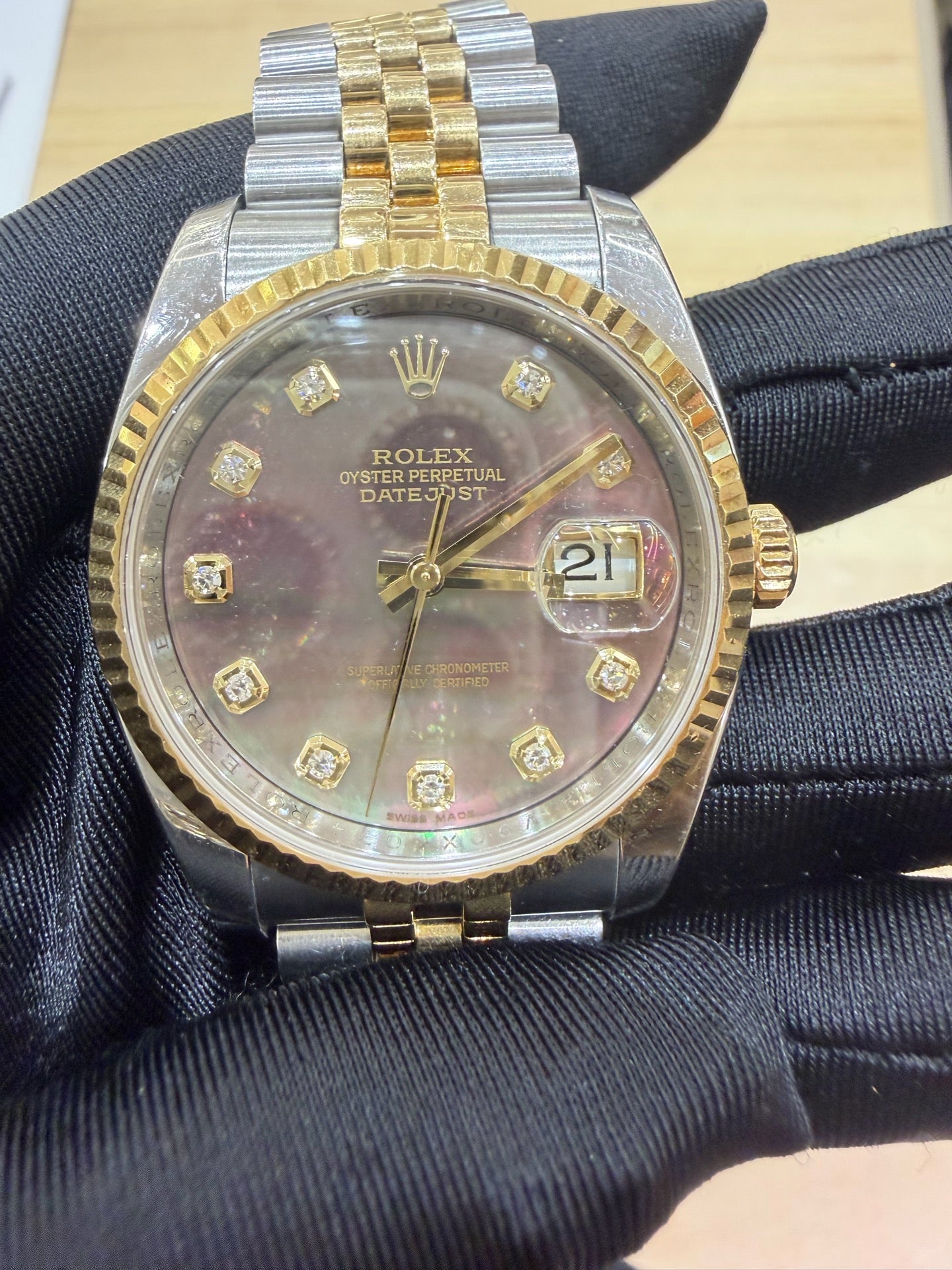 Rolex Automatic (self-winding) watch