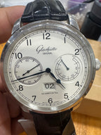 Glashutte Original Member of Parliament Automatic (self-winding) watch 44 millimeters 1-00-14-05-02-04