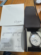 Glashutte Original Member of Parliament Automatic (self-winding) watch 44 millimeters 1-00-14-05-02-04