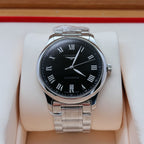Longines Longines Master Collection Black Automatic (self-winding) watch 38.50mm L2.628.4.51.6