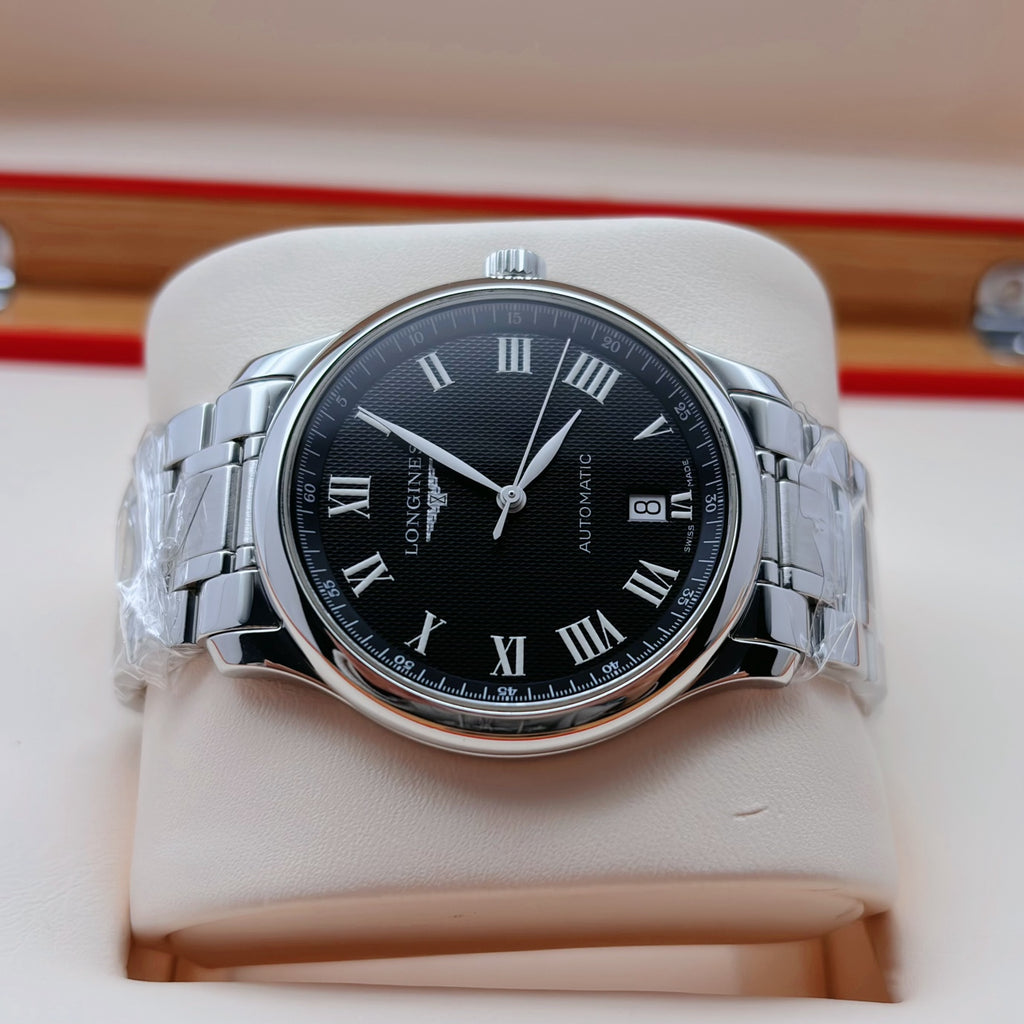 Longines Longines Master Collection Black Automatic (self-winding) watch 38.50mm L2.628.4.51.6