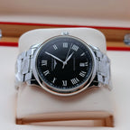 Longines Longines Master Collection Black Automatic (self-winding) watch 38.50mm L2.628.4.51.6