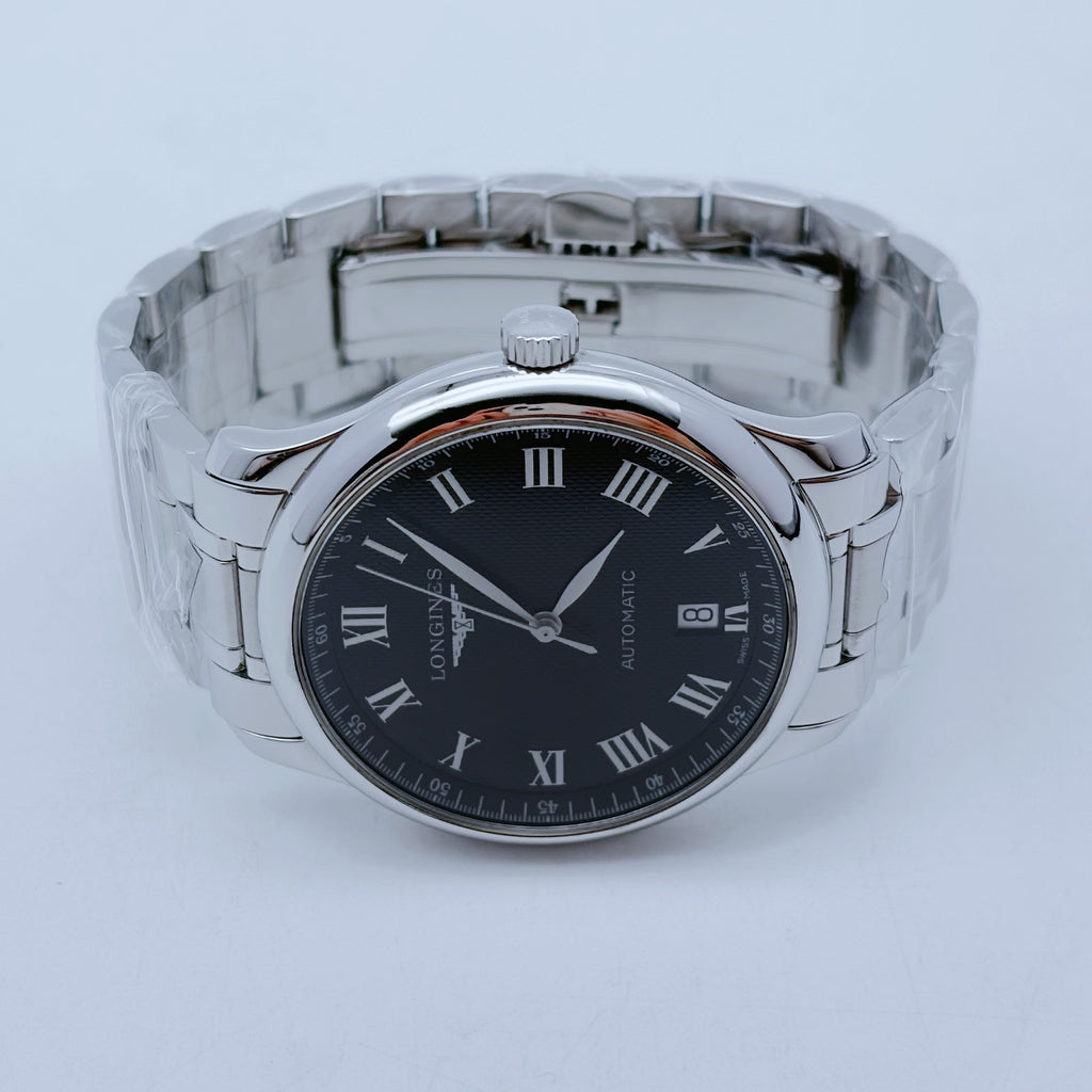 Longines Longines Master Collection Black Automatic (self-winding) watch 38.50mm L2.628.4.51.6