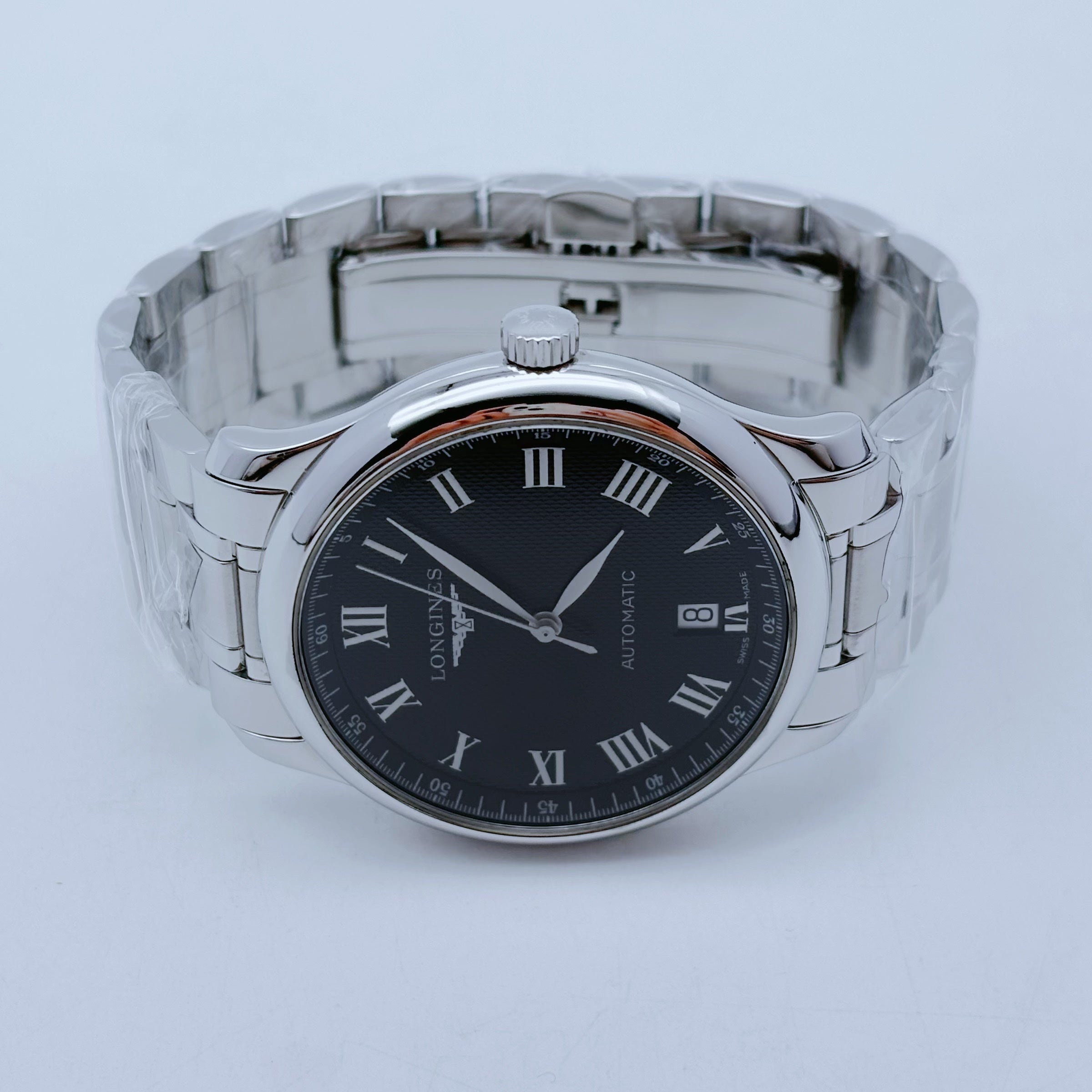Longines Longines Master Collection Black Automatic (self-winding) watch 38.50mm L2.628.4.51.6