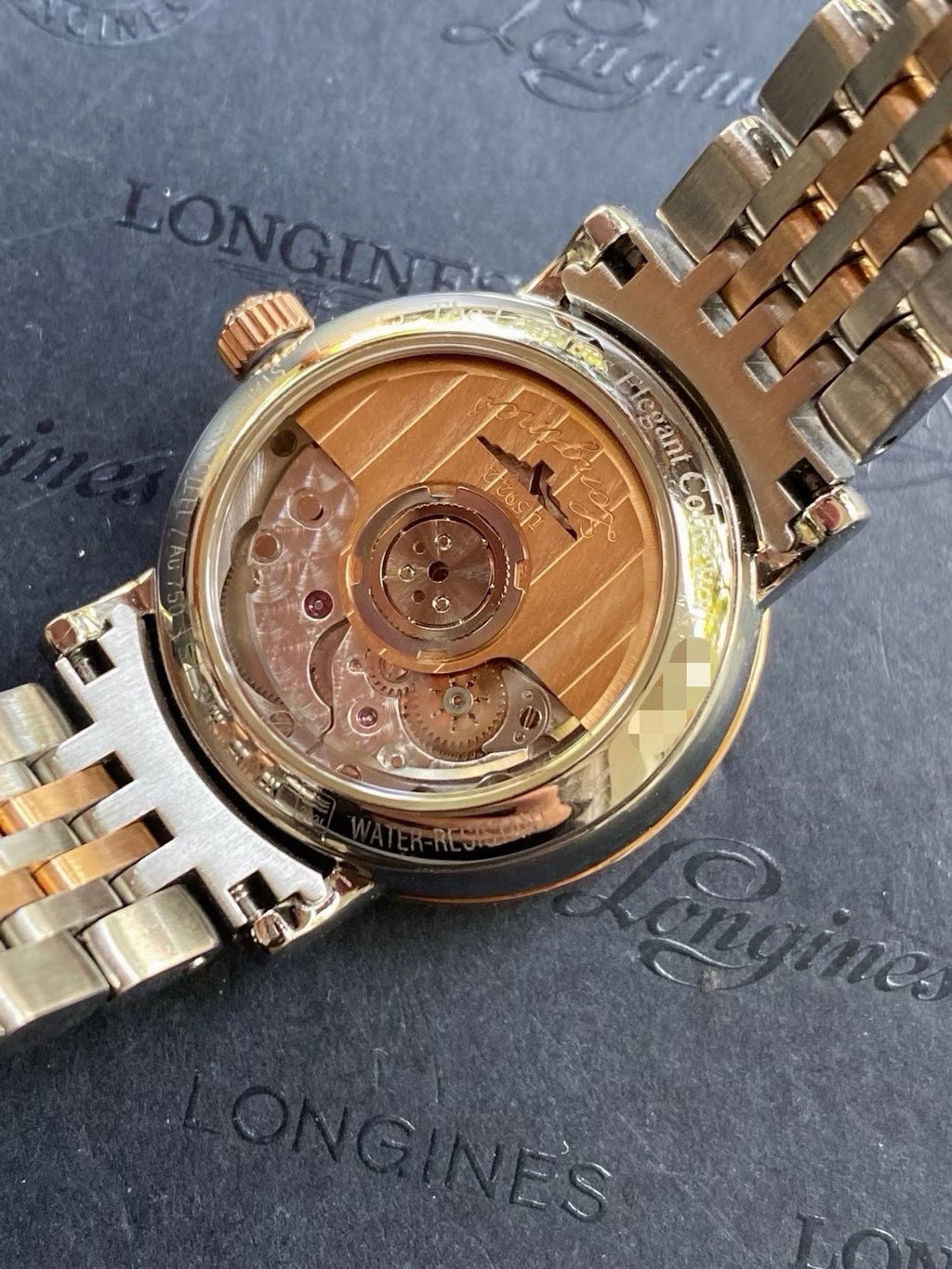 Longines Longines Master Collection Rose gold Mechanical watch 25.50mm L4.309.5.88.7