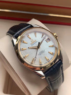 Omega Seahorse White Automatic (self-winding) watch 38.5 millimeters 231.23.39.21.55.002