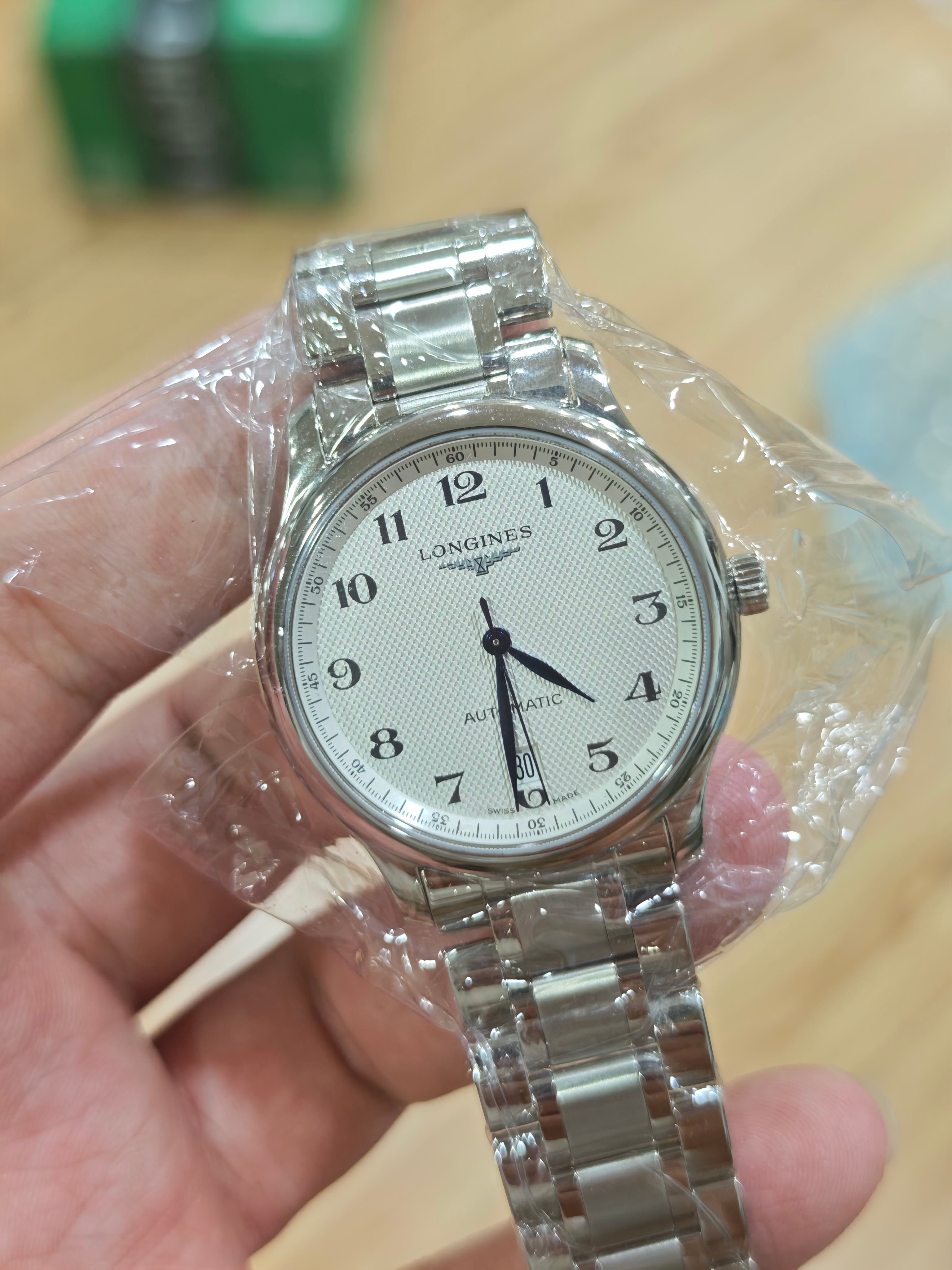Longines Longines Master Collection Mechanical watch 38.50mm L2.628.4.78.6