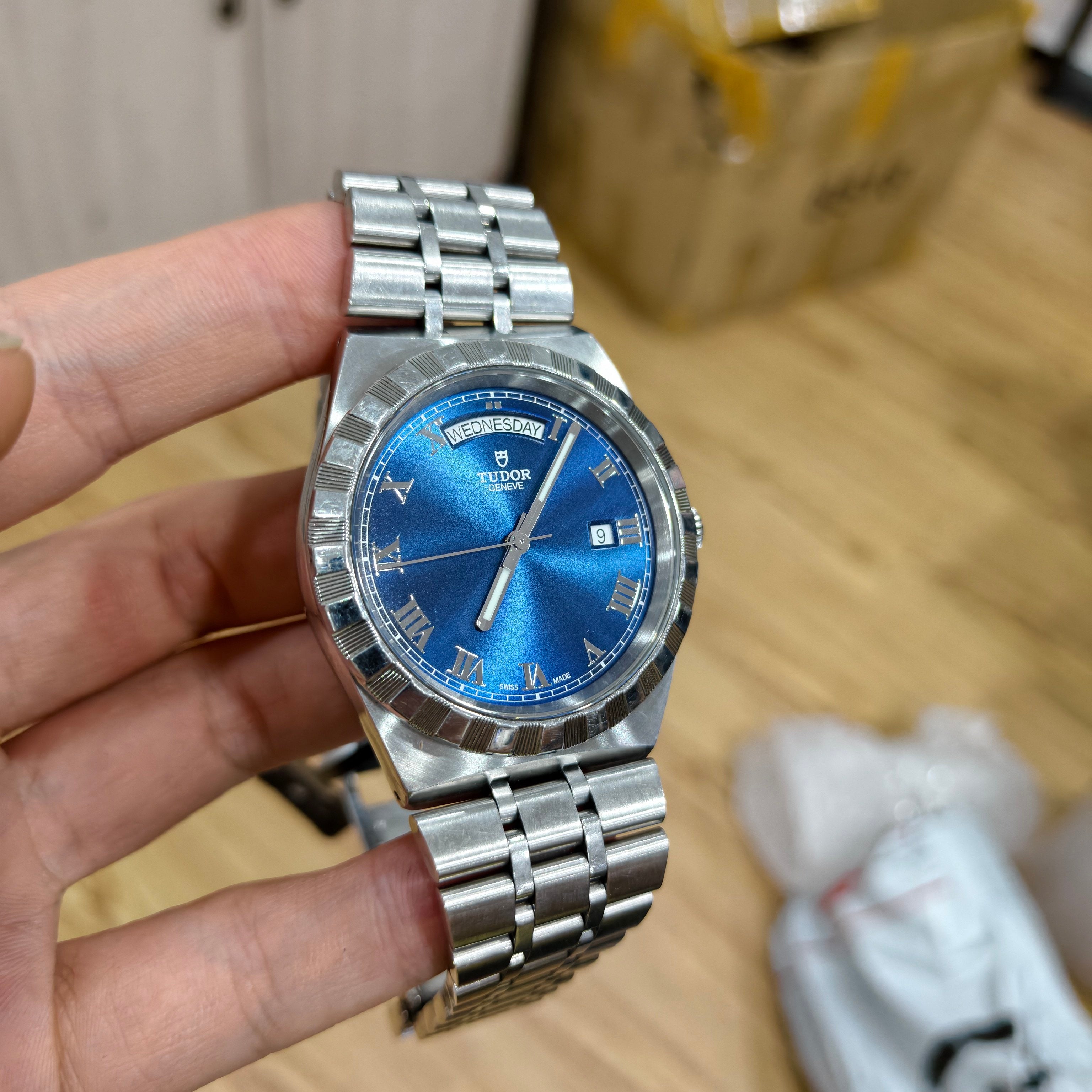 Tudor Tudor Royal Collection 41 millimeters m28600-0005