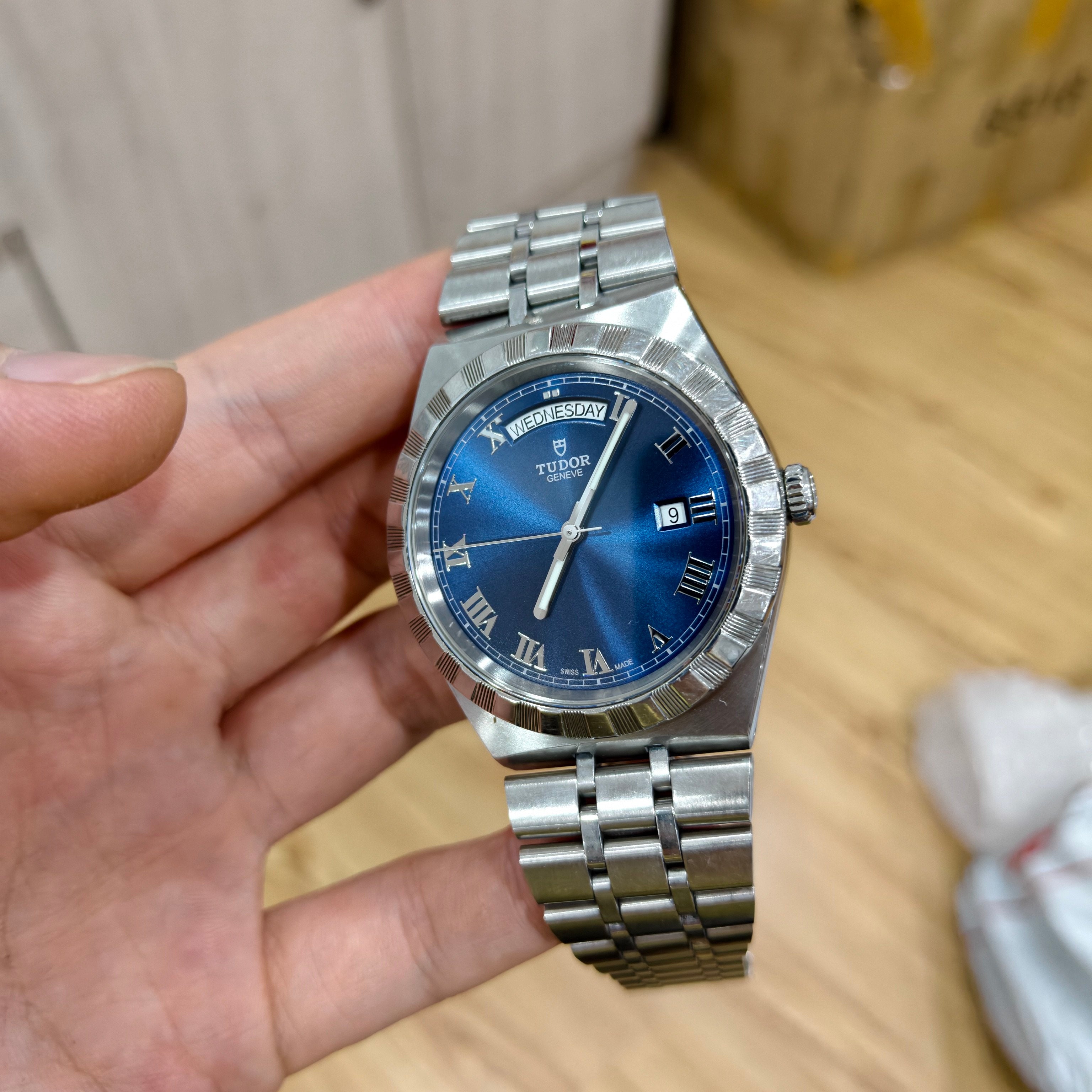 Tudor Tudor Royal Collection 41 millimeters m28600-0005