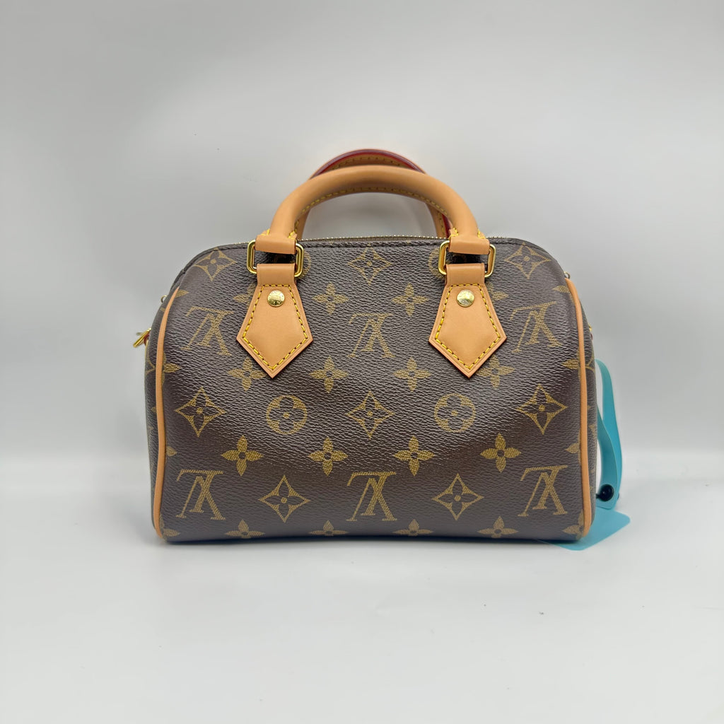 Louis Vuitton Speedy Bandoulière 20 Canvas Duffle 20.5 x 13.5 x 12 M46234