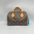 Louis Vuitton Speedy Bandoulière 20 Canvas Duffle 20.5 x 13.5 x 12 M46234