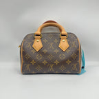 Louis Vuitton Speedy Bandoulière 20 Canvas Duffle 20.5 x 13.5 x 12 M46234