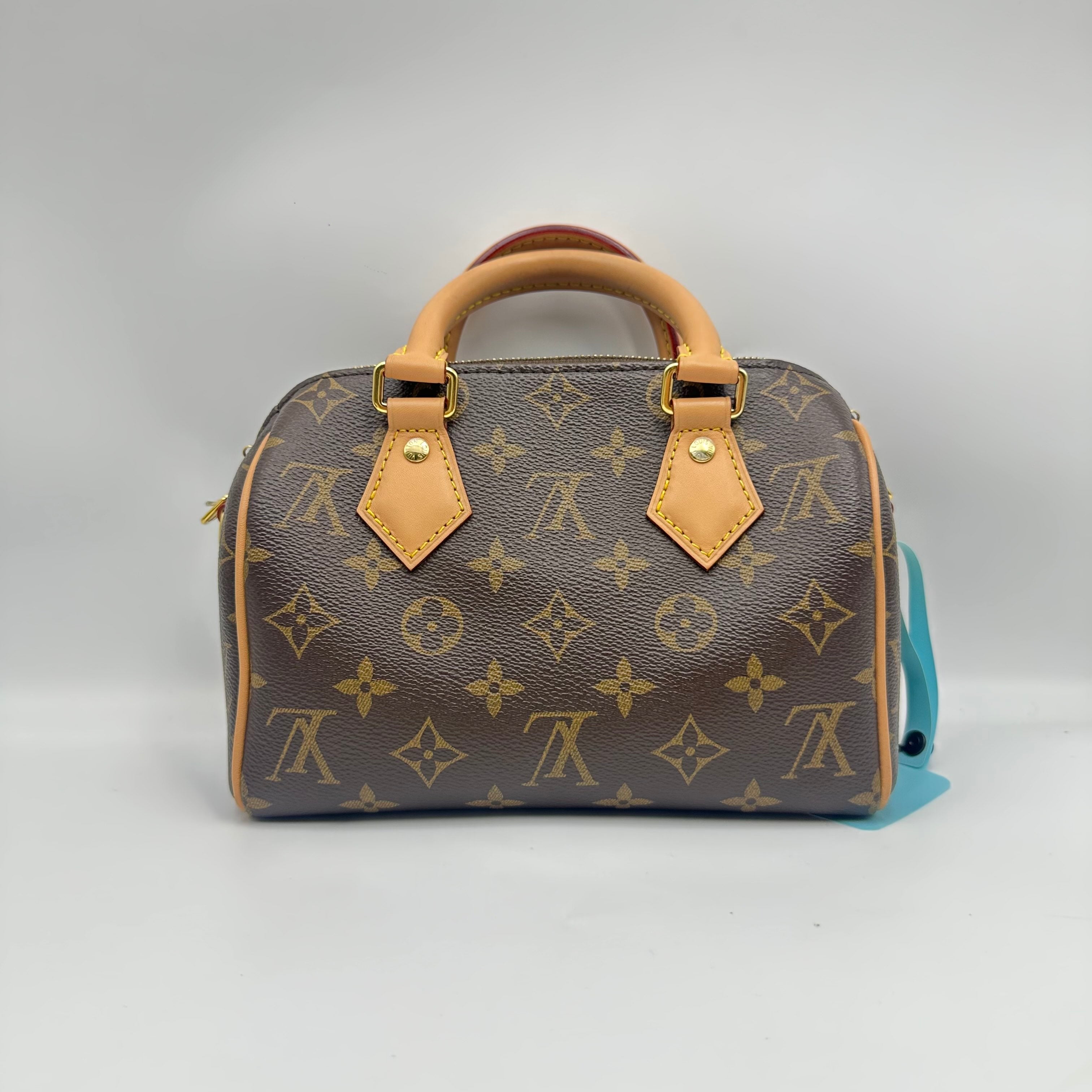 Louis Vuitton Speedy Bandoulière 20 Canvas Duffle 20.5 x 13.5 x 12 M46234