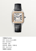 Cartier Santos-Dumont watch 38x27.5mm W2SA0012
