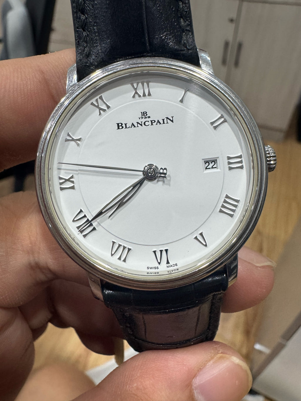 Blancpain Villeret 40 mm 6651 1127 55B