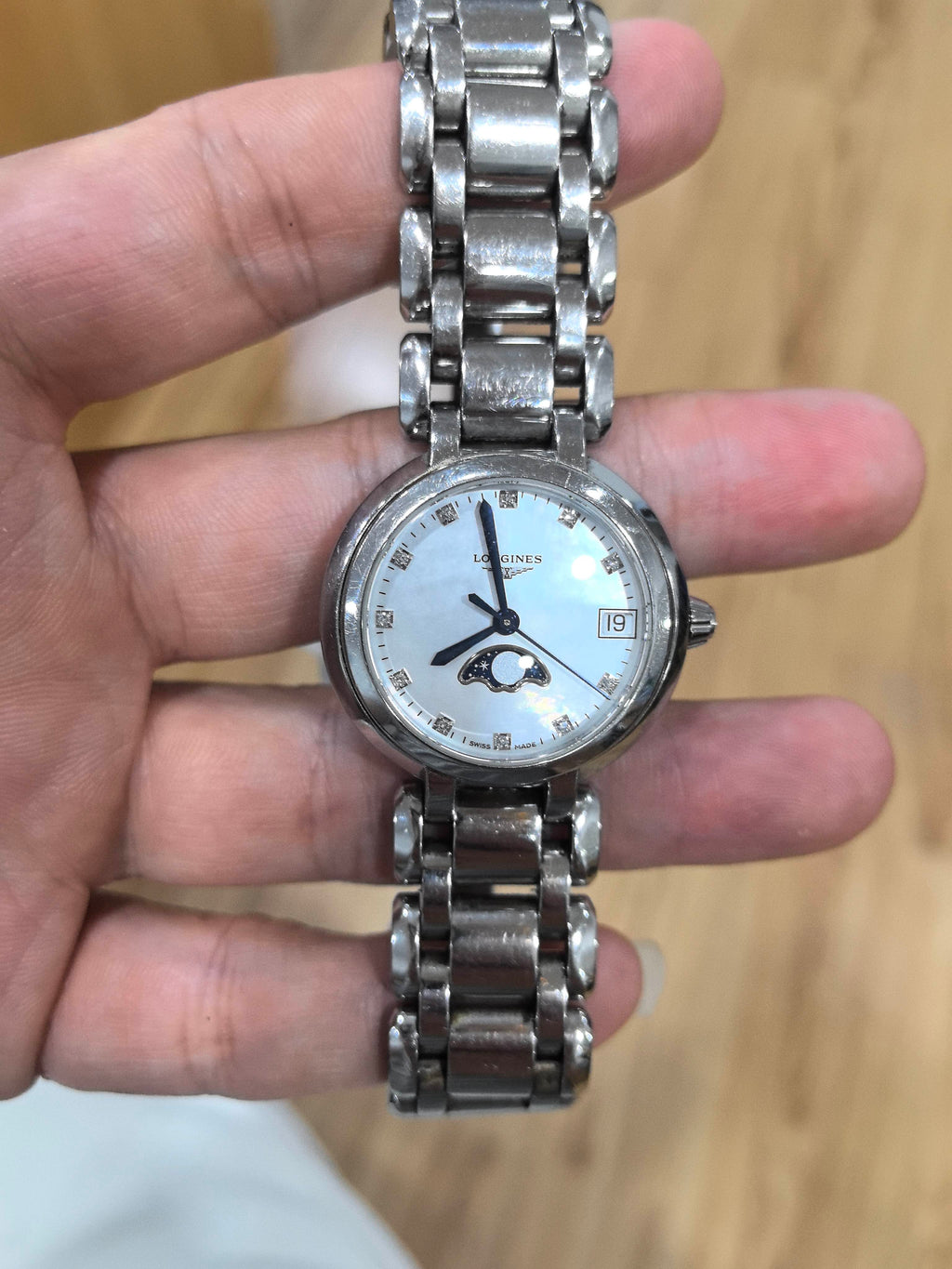 Longines Longines Heart Moon Collection Quartz watch 30.50mm L8.115.4.87.6