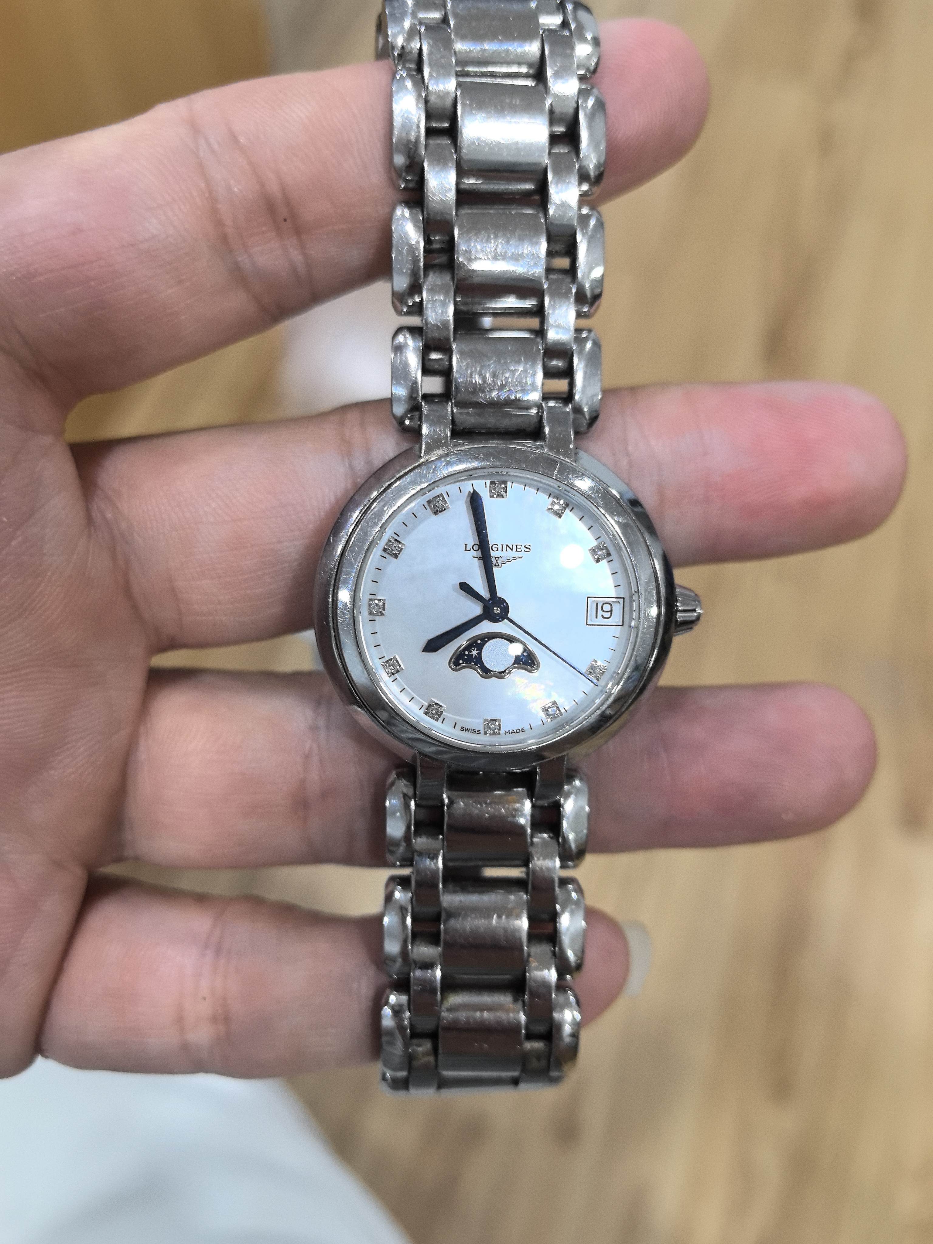 Longines Longines Heart Moon Collection Quartz watch 30.50mm L8.115.4.87.6