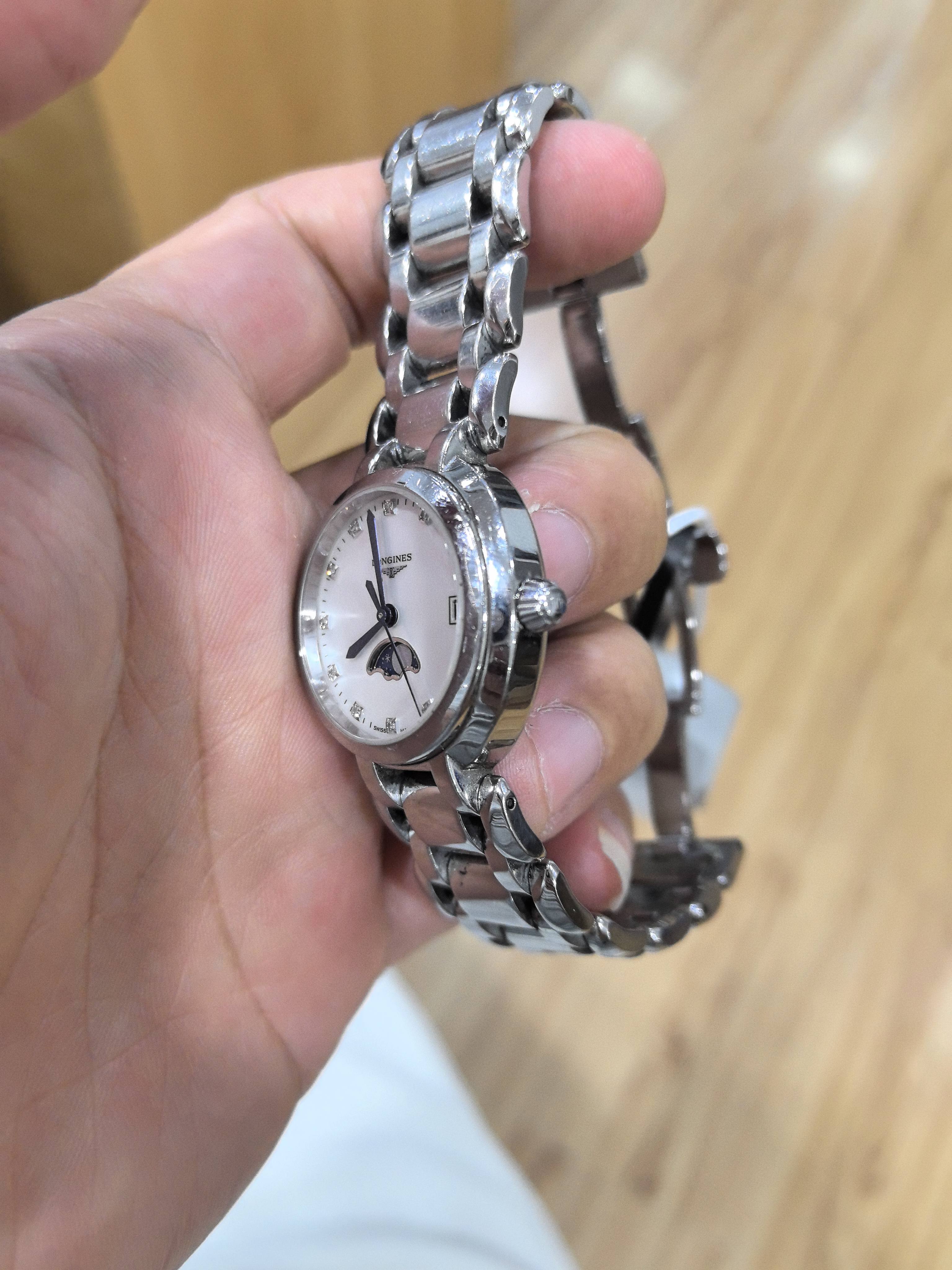 Longines Longines Heart Moon Collection Quartz watch 30.50mm L8.115.4.87.6