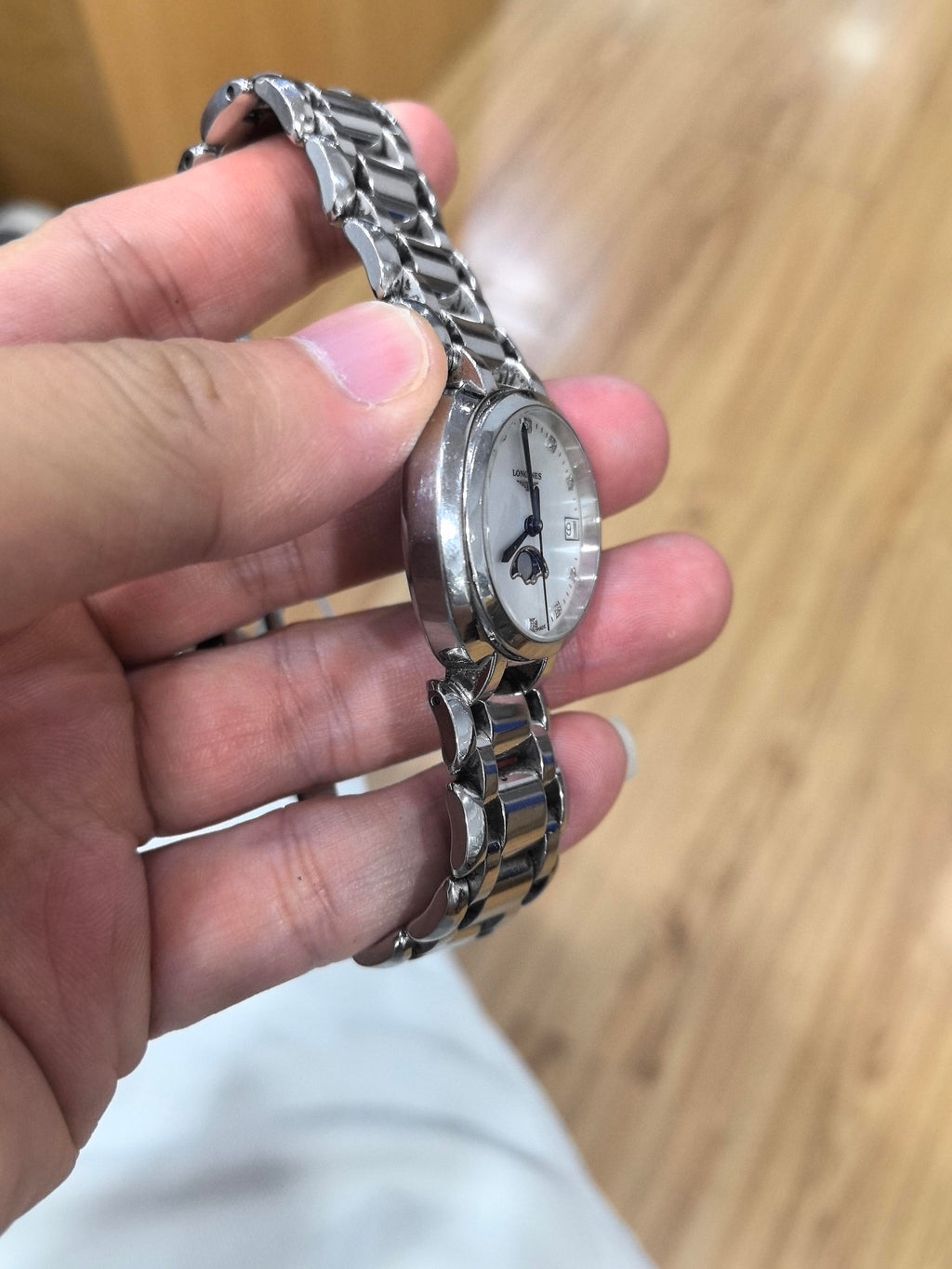Longines Longines Heart Moon Collection Quartz watch 30.50mm L8.115.4.87.6