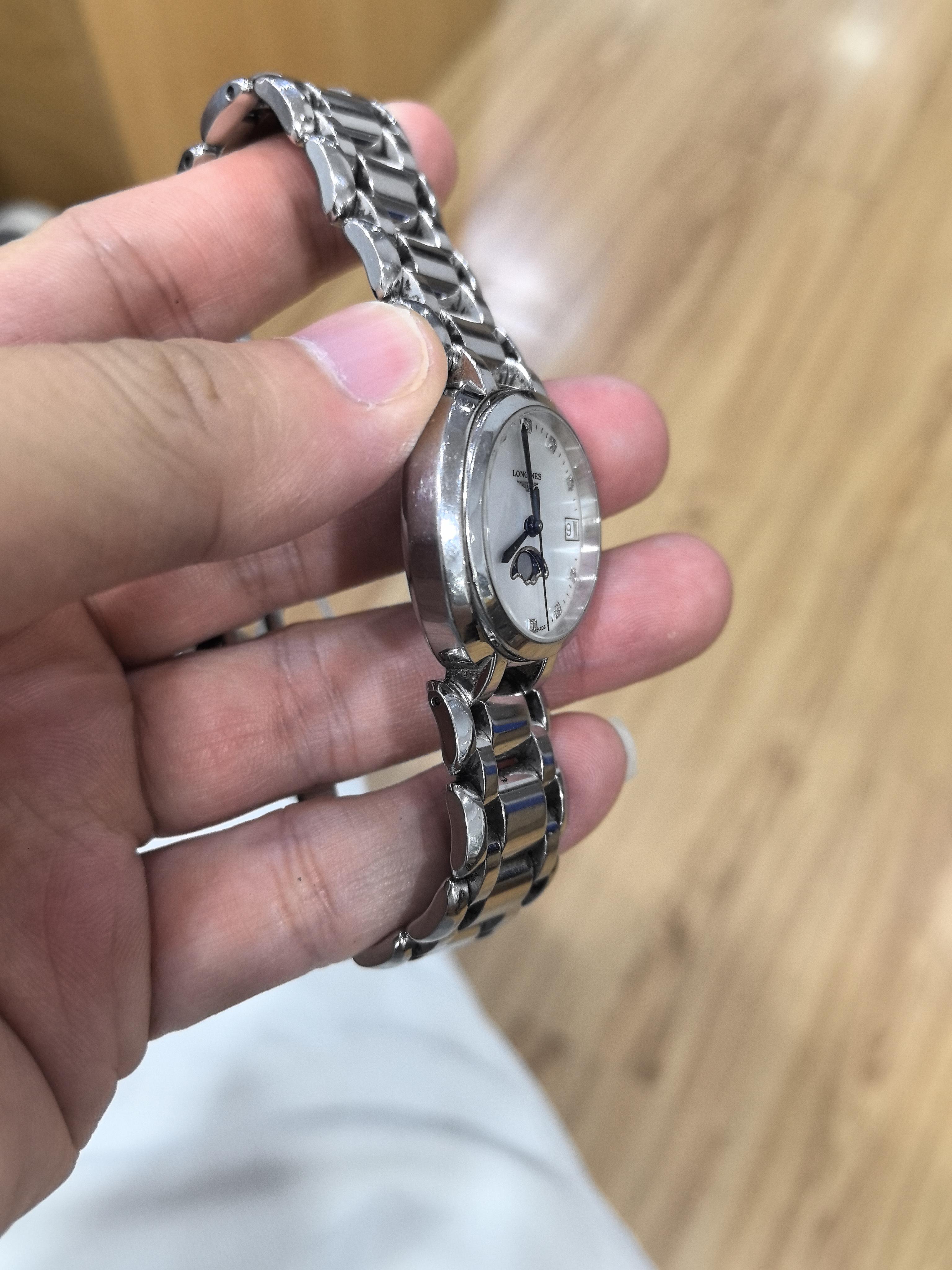 Longines Longines Heart Moon Collection Quartz watch 30.50mm L8.115.4.87.6