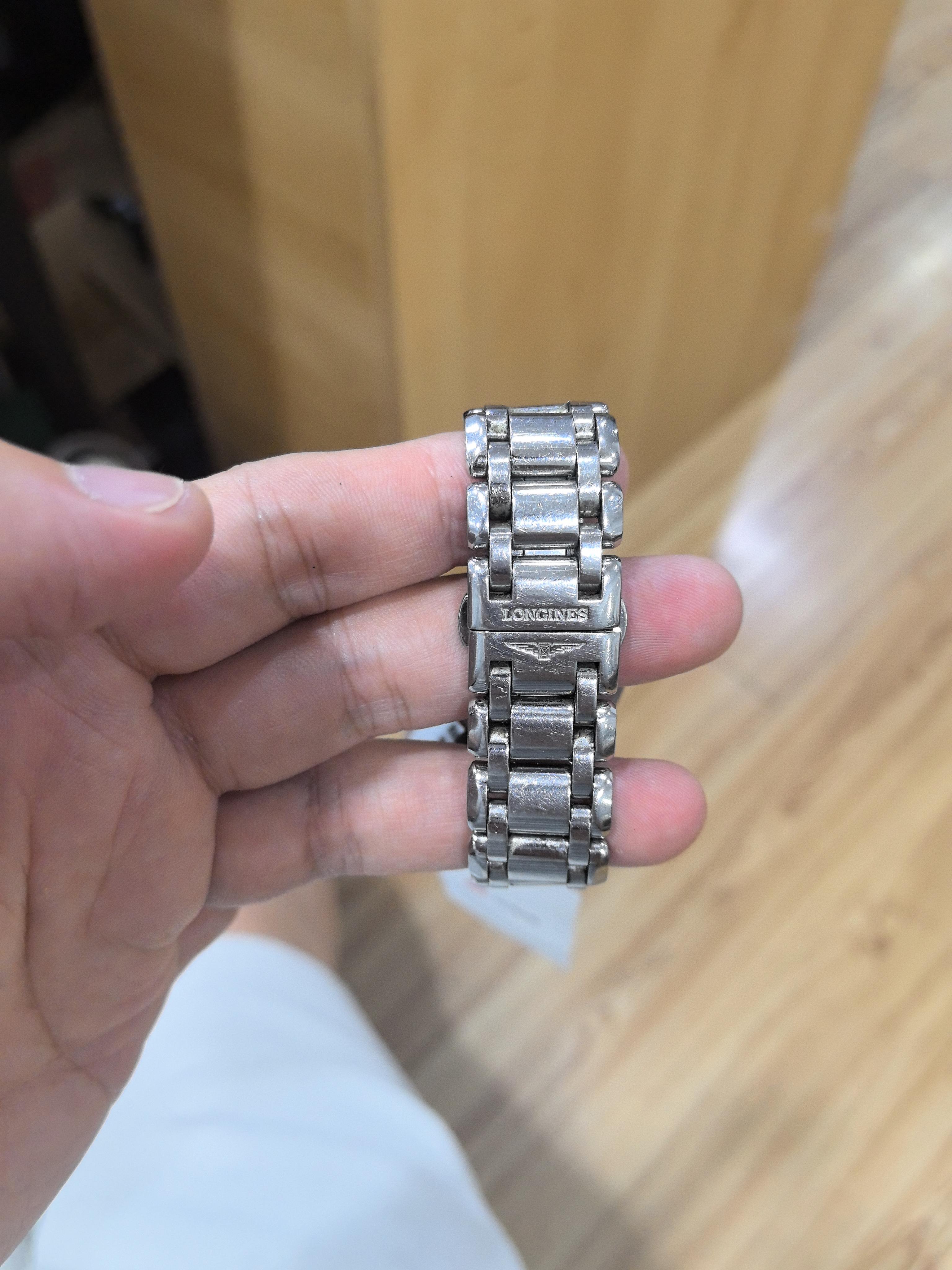 Longines Longines Heart Moon Collection Quartz watch 30.50mm L8.115.4.87.6