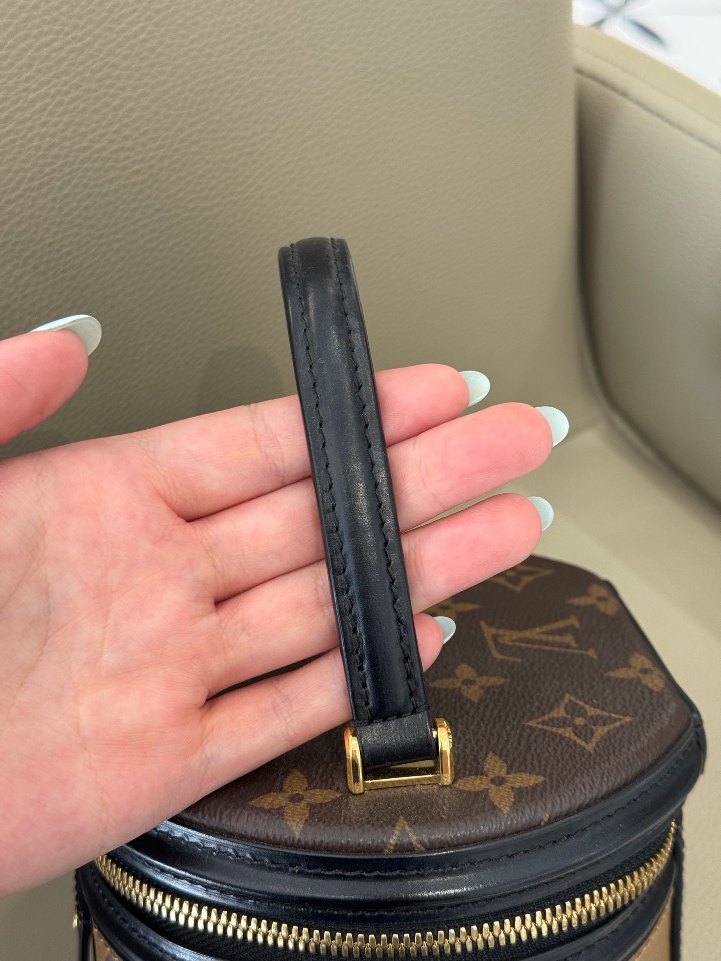 Louis Vuitton Cannes 15 x 17 x 15 centimeters (length x height x width) M43986
