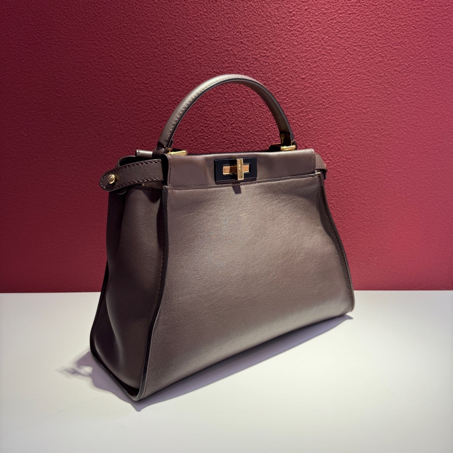 Fendi Brown Tote