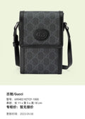 Gucci Black 699402-92TCF-1000
