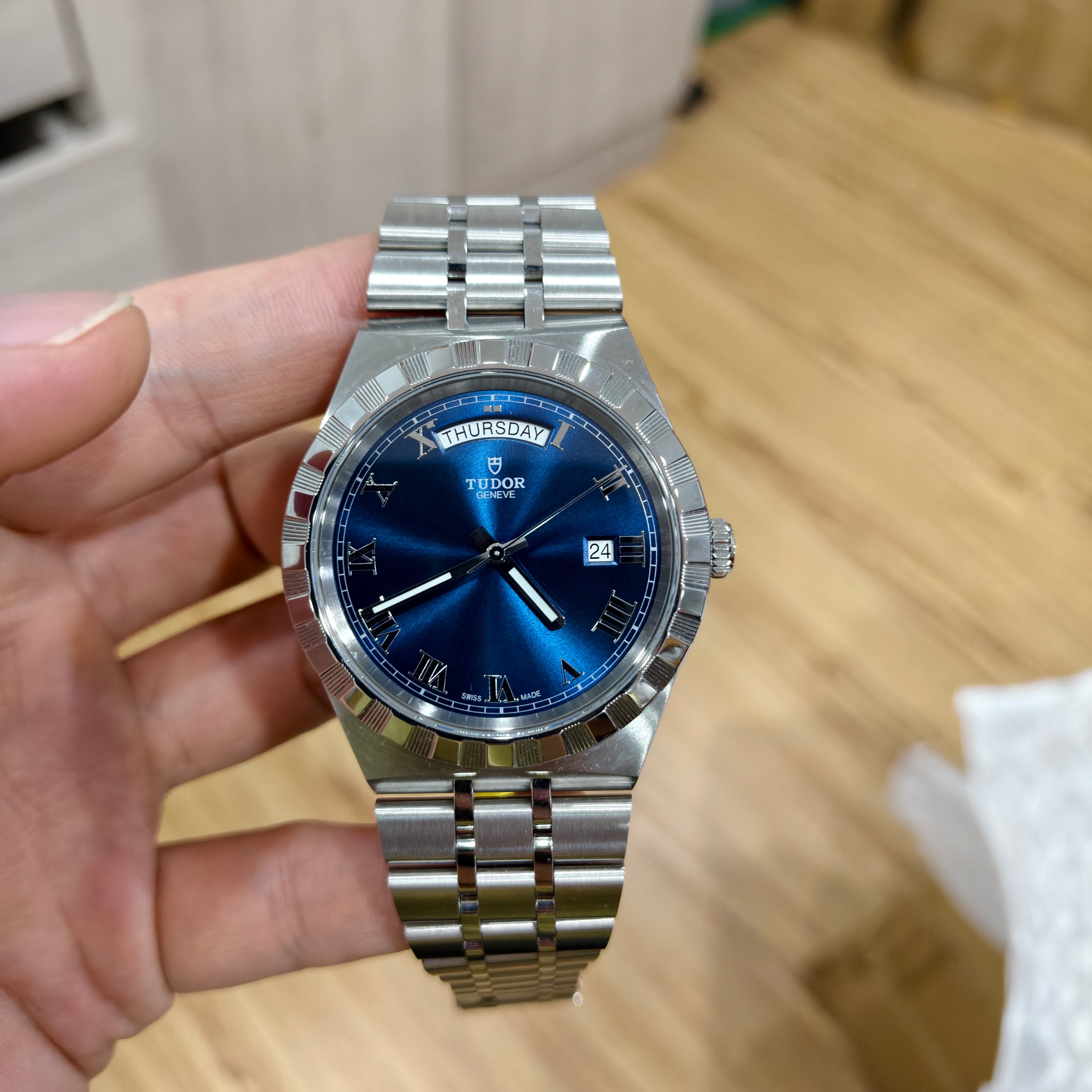 Tudor Tudor Royal Collection 41 millimeters m28600-0005