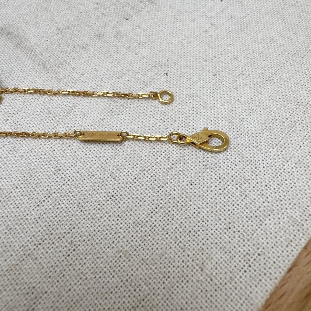 Van Cleef & Arpels Rose gold Necklace