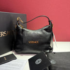 Versace VersaceTag Crescent Bag Black 23 x 16 x 11 1018302-1A13171_1B00V