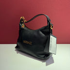 Versace VersaceTag Crescent Bag Black 23 x 16 x 11 1018302-1A13171_1B00V