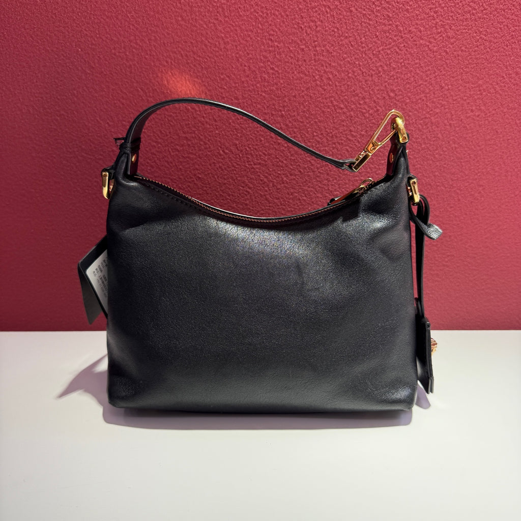 Versace VersaceTag Crescent Bag Black 23 x 16 x 11 1018302-1A13171_1B00V