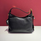 Versace VersaceTag Crescent Bag Black 23 x 16 x 11 1018302-1A13171_1B00V