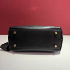 Versace VersaceTag Crescent Bag Black 23 x 16 x 11 1018302-1A13171_1B00V