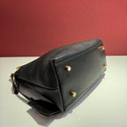 Versace VersaceTag Crescent Bag Black 23 x 16 x 11 1018302-1A13171_1B00V
