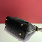 Versace VersaceTag Crescent Bag Black 23 x 16 x 11 1018302-1A13171_1B00V