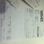 Versace VersaceTag Crescent Bag Black 23 x 16 x 11 1018302-1A13171_1B00V