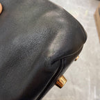 Versace VersaceTag Crescent Bag Black 23 x 16 x 11 1018302-1A13171_1B00V