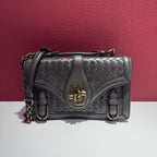 Bottega Veneta Metal Gray Crossbody 490243VCKI18503