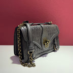 Bottega Veneta Metal Gray Crossbody 490243VCKI18503