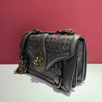 Bottega Veneta Metal Gray Crossbody 490243VCKI18503