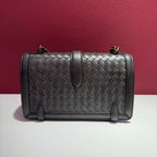 Bottega Veneta Metal Gray Crossbody 490243VCKI18503