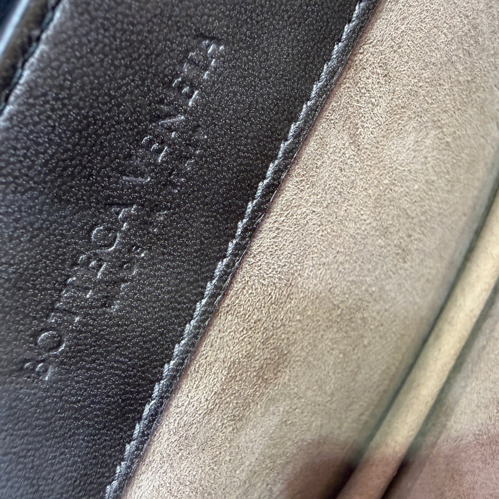 Bottega Veneta Metal Gray Crossbody 490243VCKI18503