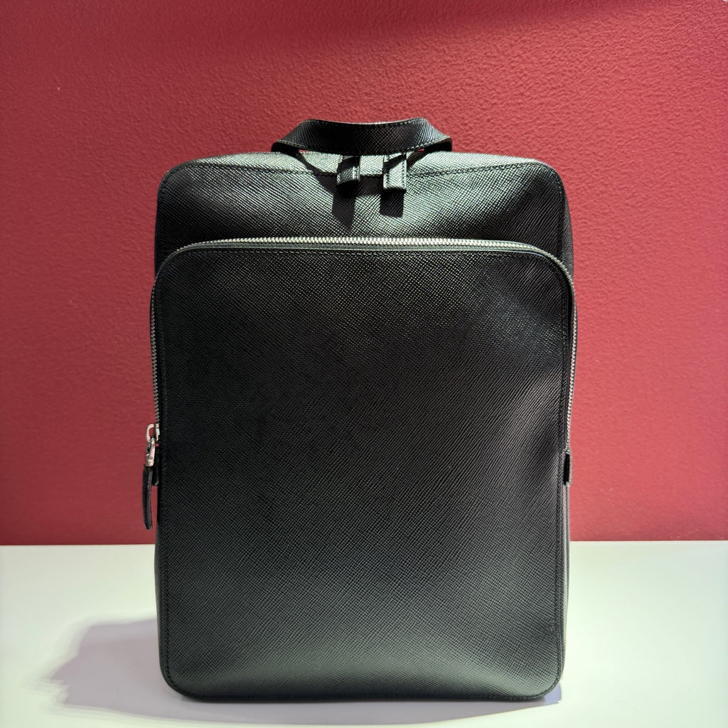 Prada Black Backpack Length 27 x Width 10 x Height 35 cm VZ0063-2FAD-F0002