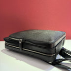 Prada Black Backpack Length 27 x Width 10 x Height 35 cm VZ0063-2FAD-F0002