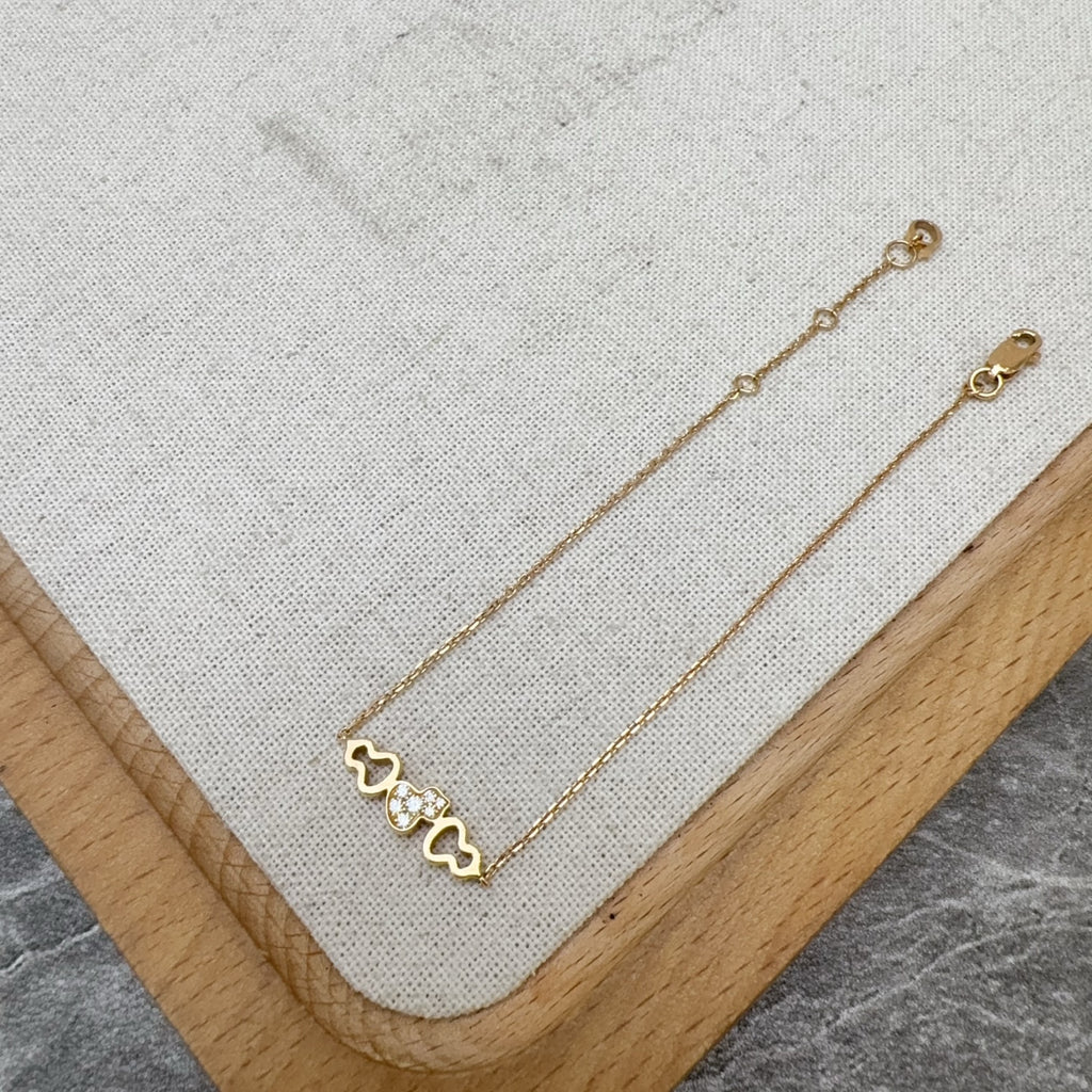 Qeelin Bracelet