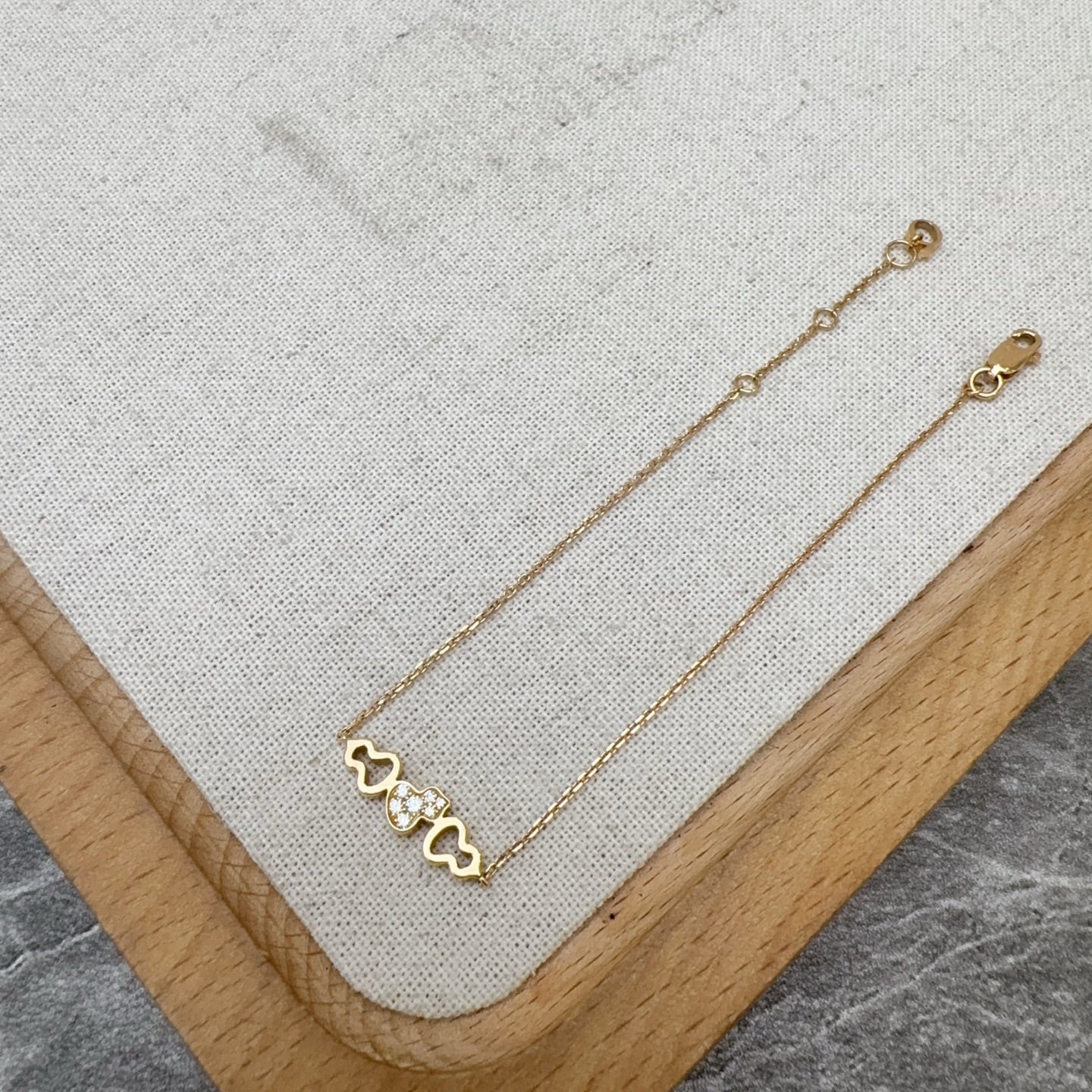 Qeelin Bracelet